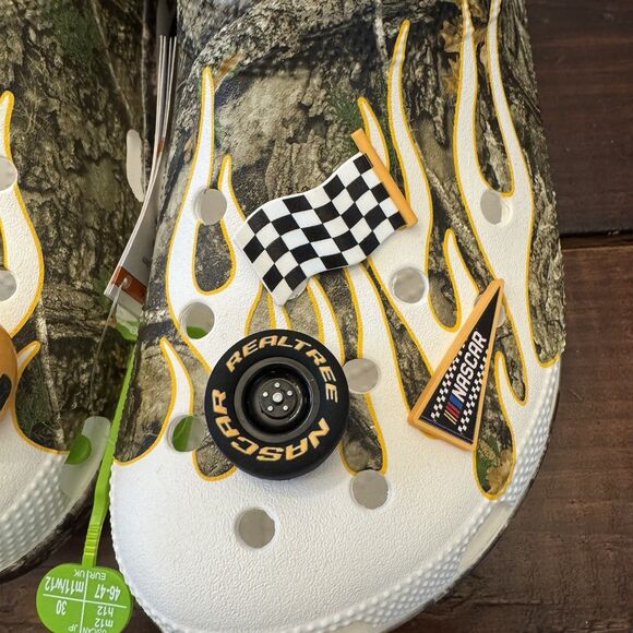Crocs x Nascar x Realtree Camo Classic Clogs